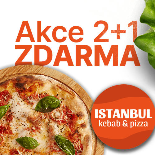 Istanbul Kebab - Akce